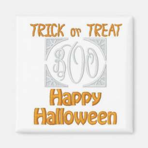 Halloween (geborduurde-look) magneet