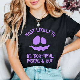 Halloween-gebruik Meest Waarschijnlijk om boo-tifu T-shirt