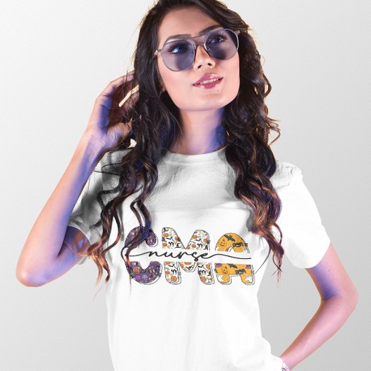 HALLOWEEN GECERTIFICEERD MEDISCH ASSISTENT VERPLEE T-SHIRT