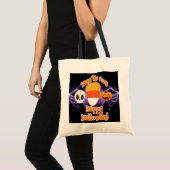Halloween Geef de Mais Door Tote Bag (Voorkant (product))