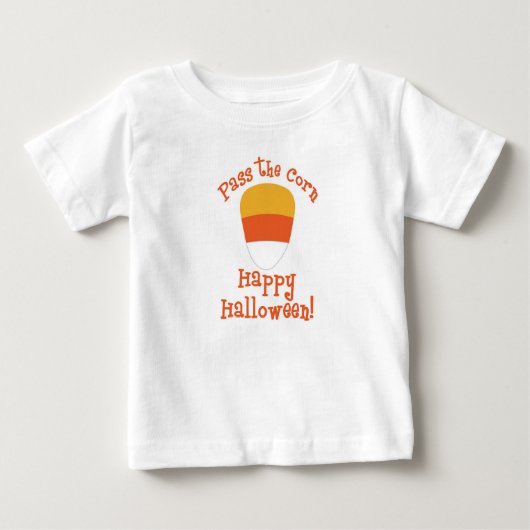 Halloween Geef De Snoep Mais Door (Voorkant)