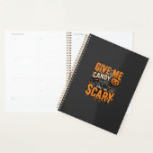 Halloween Geef Me Snoep Verschrikkelijke Kat Planner (Display)