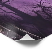 Halloween: "Geen trucjes, gewoon lekkernijen" Perfect Poster (Hoek)