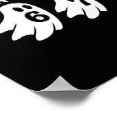 Halloween Geest 67 Nummer 67 Zes Zeven Meme  Poster (Hoek)