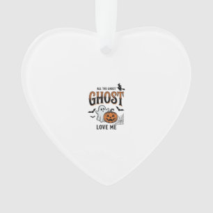 Halloween Geest Alle Geesten Liefhebben Mij Grappi Ornament