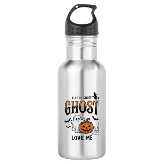 Halloween Geest Alle Geesten Liefhebben Mij Grappi Waterfles