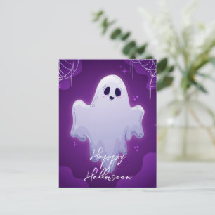 Halloween Geest Ansichtkaart Briefkaart