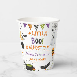 Halloween Geest Baby Shower Papieren Bekers