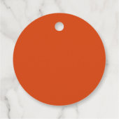 Halloween Geest Bedankjes Labels (Achterkant)