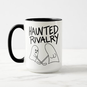 Halloween Geest Behekste Verhitte Rivaliteit Mok