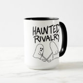Halloween Geest Behekste Verhitte Rivaliteit Mok (Voorkant rechts)