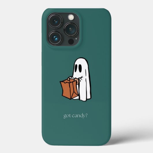 Halloween Geest Boe Case-Mate iPhone Case (Achterkant)