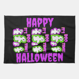 Halloween Geest Boe Pret Spoken Theedoek