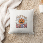 Halloween Geest Boo Bemanning Schattig Spooky Vint Kussen (Deken)