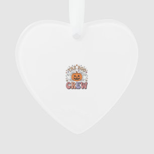 Halloween Geest Boo Bemanning Schattig Spooky Vint Ornament