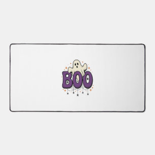 Halloween Geest Boo Grappige Spin Vintage_1 Bureaumat