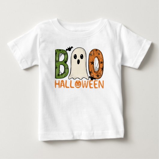 Halloween Geest Boo Kinderen (Voorkant)