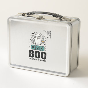 Halloween Geest Boo Wetenschap Grappig Vintage_1