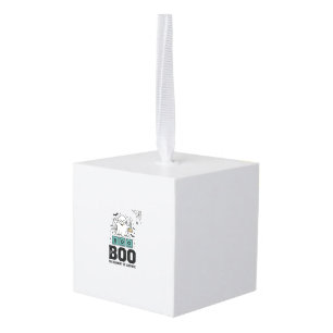 Halloween Geest Boo Wetenschap Grappig Vintage_1 Decoratie