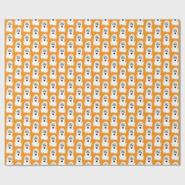 Halloween Geest Cadeaupapier