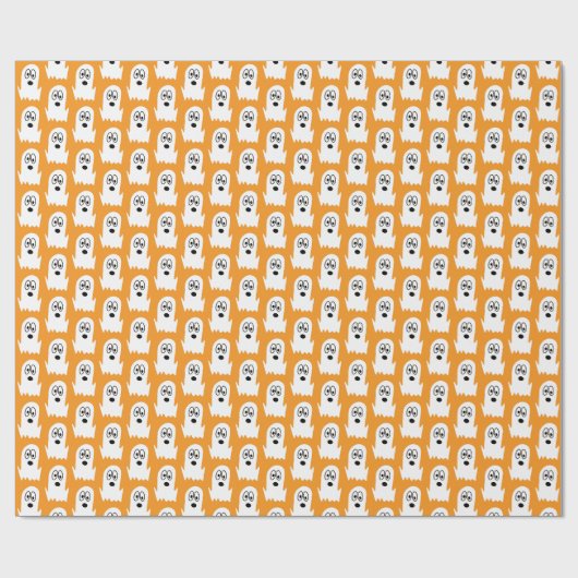 Halloween Geest Cadeaupapier (Vlak)
