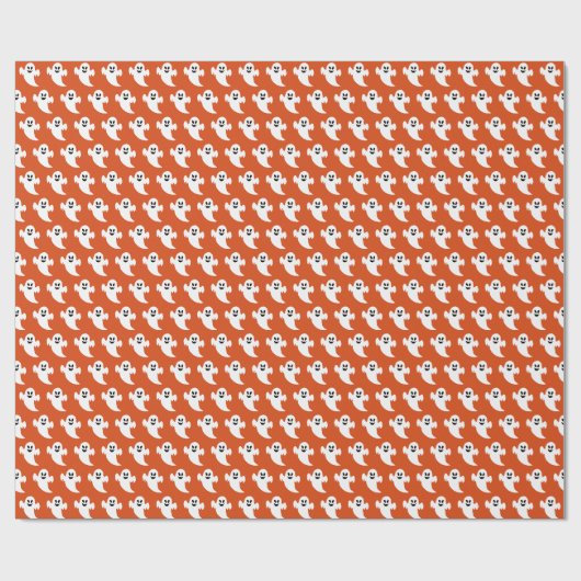 Halloween Geest Cadeaupapier (Vlak)