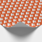 Halloween Geest Cadeaupapier (Hoek)