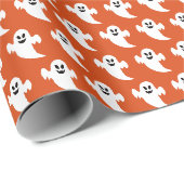 Halloween Geest Cadeaupapier (Rol Hoek)