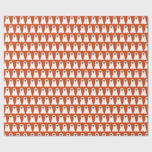 Halloween Geest Cadeaupapier (Vlak)