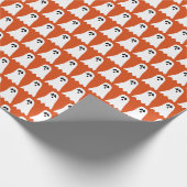 Halloween Geest Cadeaupapier (Hoek)