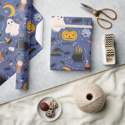 Halloween Geest Cadeaupapier (Crafts)