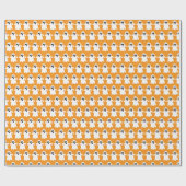 Halloween Geest Cadeaupapier (Vlak)
