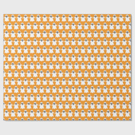 Halloween Geest Cadeaupapier