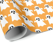 Halloween Geest Cadeaupapier (Rol Hoek)