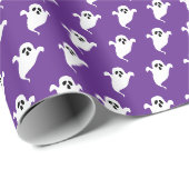 Halloween Geest Cadeaupapier (Rol Hoek)