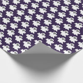 Halloween Geest Cadeaupapier (Hoek)