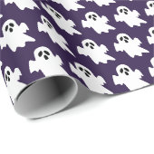 Halloween Geest Cadeaupapier (Rol Hoek)