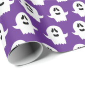 Halloween Geest Cadeaupapier (Rol Hoek)