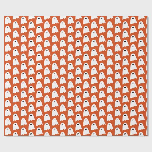 Halloween Geest Cadeaupapier (Vlak)