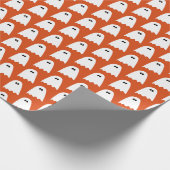 Halloween Geest Cadeaupapier (Hoek)