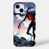Halloween geest Case-Mate iPhone case (Achterkant)