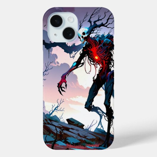 Halloween geest Case-Mate iPhone case (Achterkant)