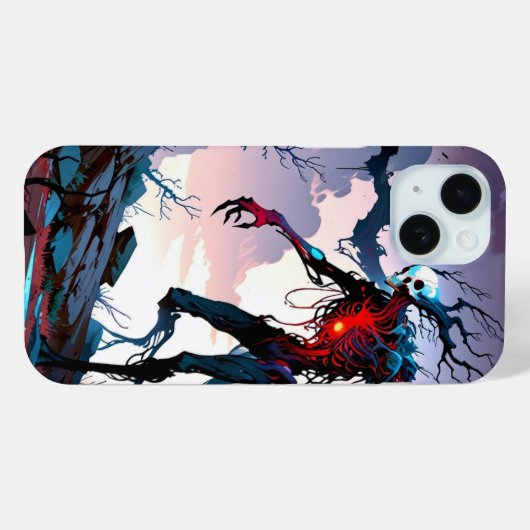 Halloween geest Case-Mate iPhone case (Achterkant (horizontaal))