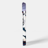 Halloween geest Case-Mate iPhone case (Achterkant / Links)