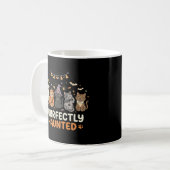 Halloween Geest Cat Crew Koffiemok (Voorkant links)