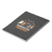 Halloween Geest Cat Crew Notitieblok (Linkerzijde)