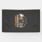 Halloween Geest Cat Crew Spandoek (Horizontaal)