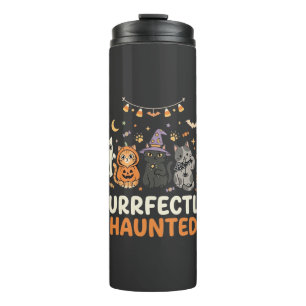 Halloween Geest Cat Crew Thermosbeker