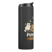 Halloween Geest Cat Crew Thermosbeker (Gedraaid links)
