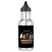 Halloween Geest Cat Crew Waterfles (Links)